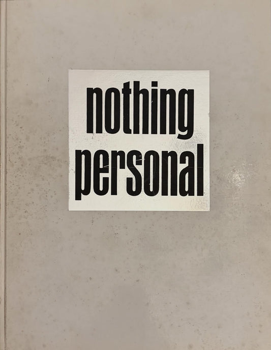 Nothing Personal:Richard Avedon and James Baldwin 1st edition, 1964