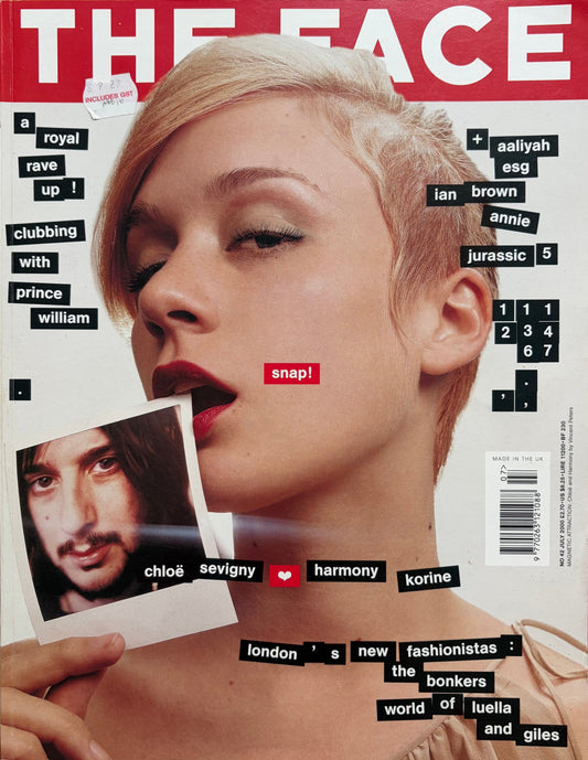 The Face Magazine, Volume 3 Number 42 July 2000