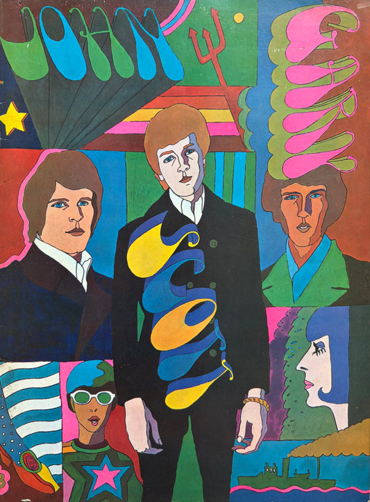 The Walker Brothers Japan Tour 1968