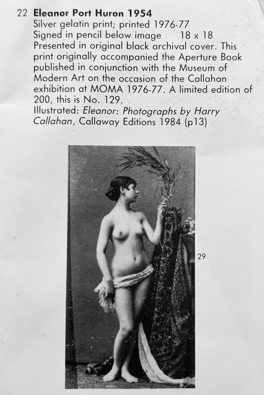 The Nude in Photography, 1860-1991