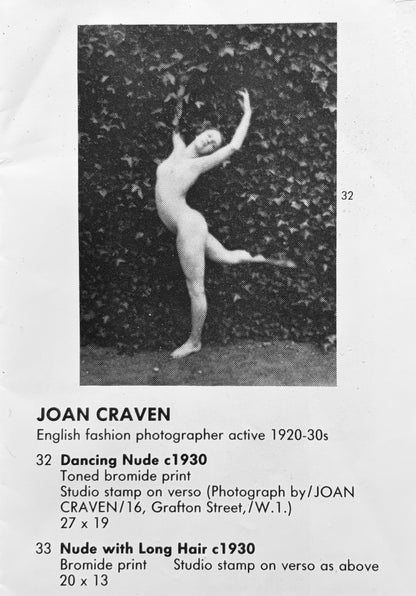 The Nude in Photography, 1860-1991
