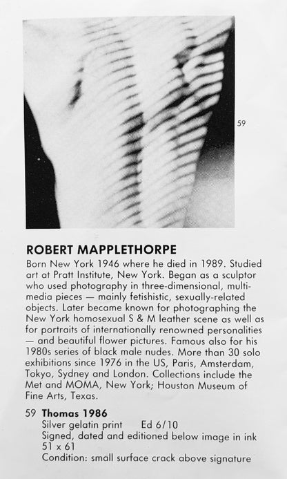 The Nude in Photography, 1860-1991