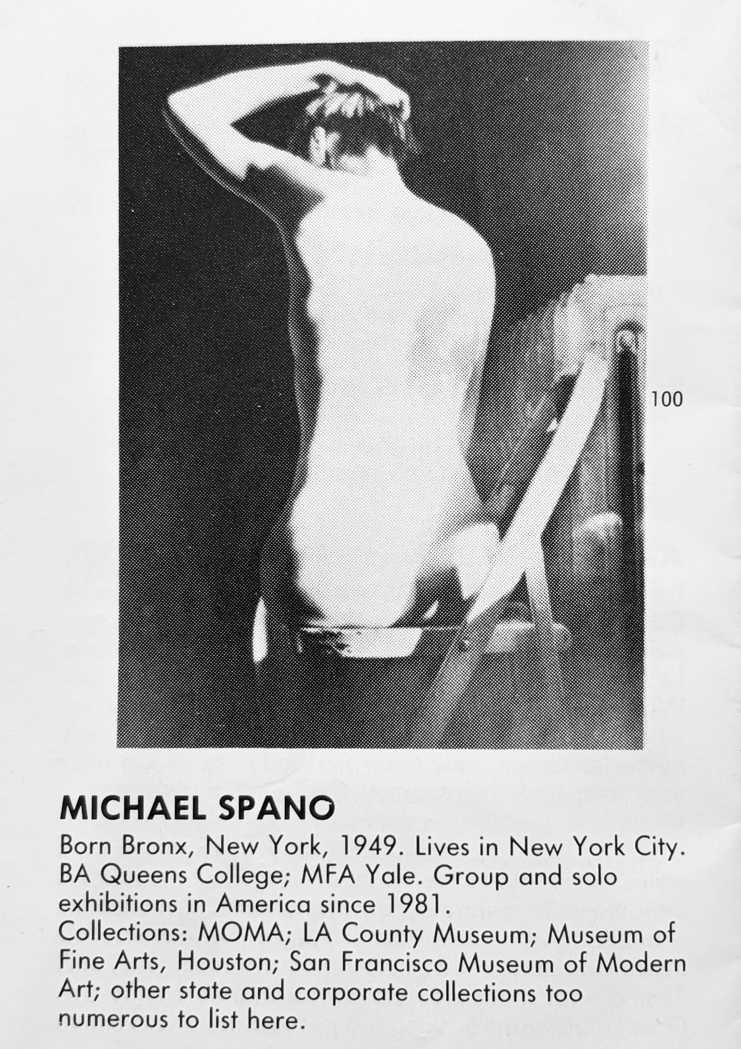 The Nude in Photography, 1860-1991