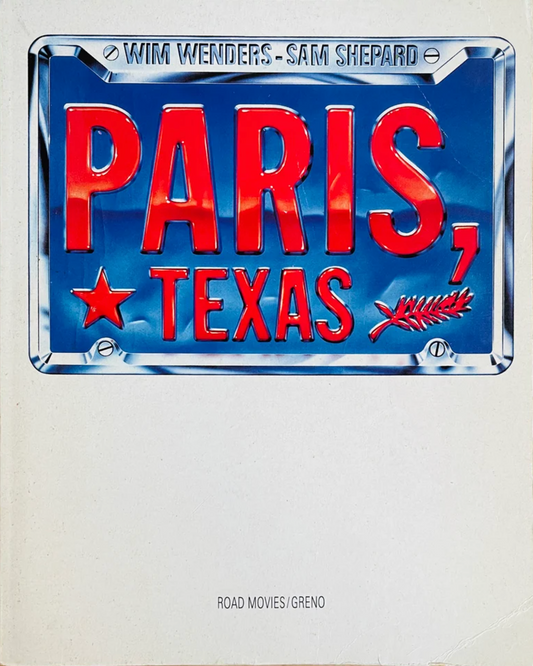 Paris Texas, Wim Wenders