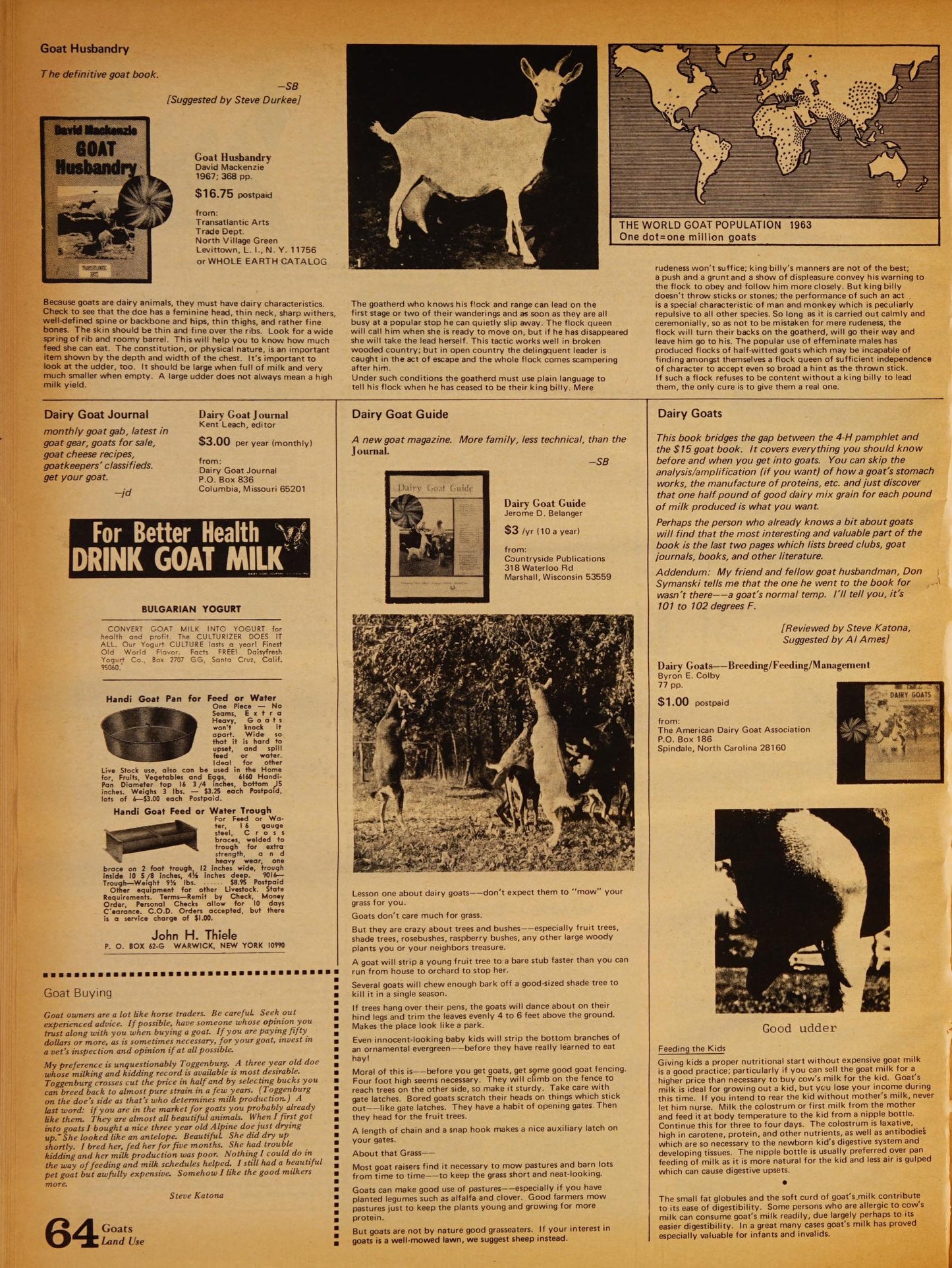 The Whole Last Earth Catalog. 1971