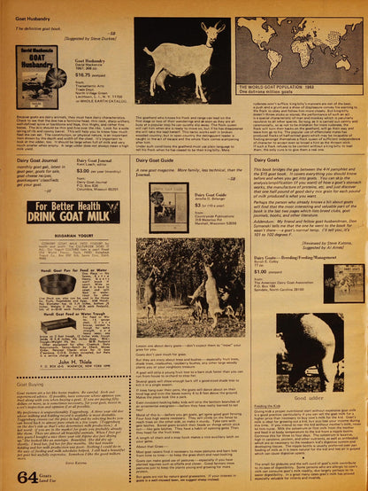 The Whole Last Earth Catalog. 1971