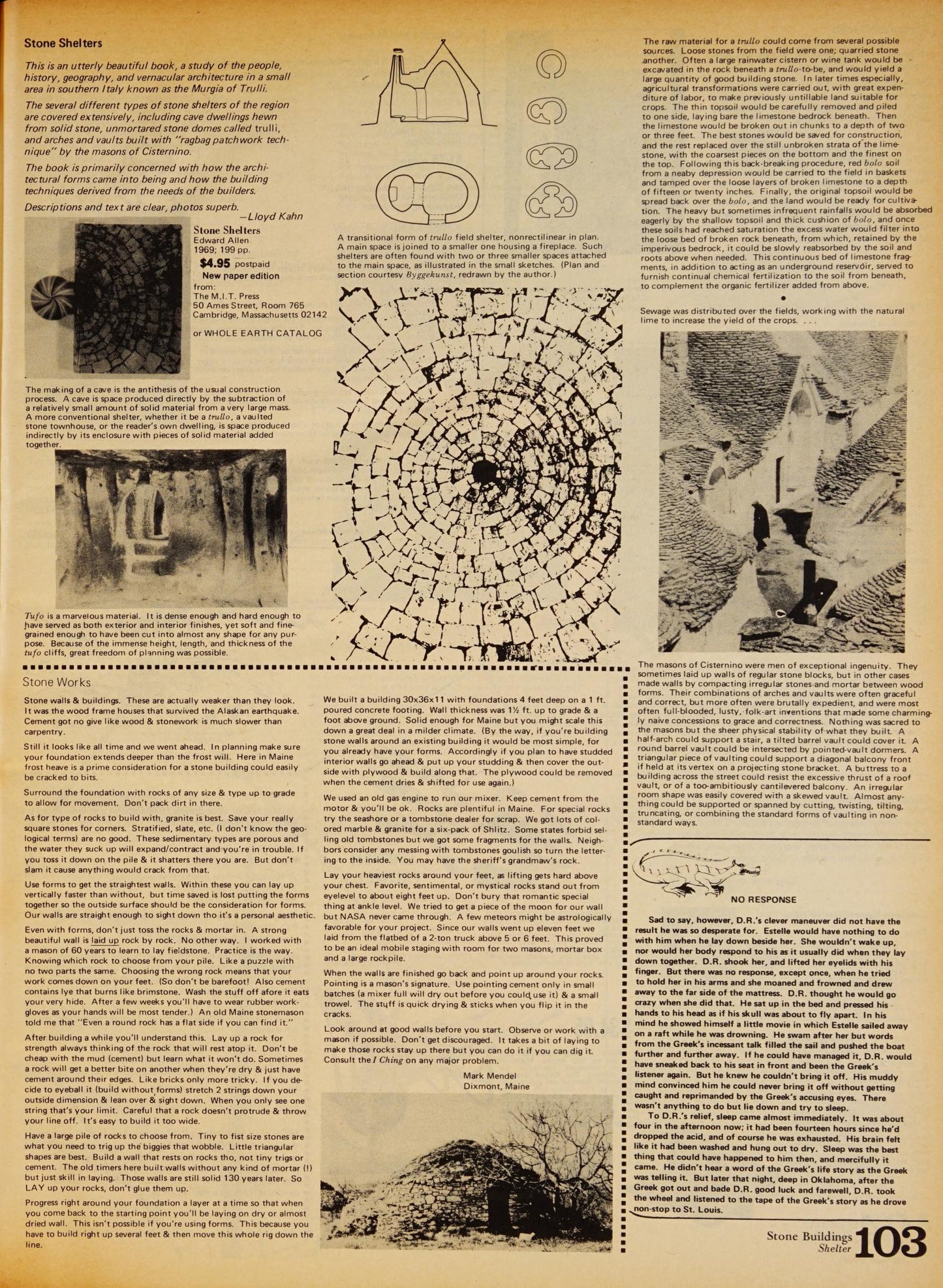 The Whole Last Earth Catalog. 1971