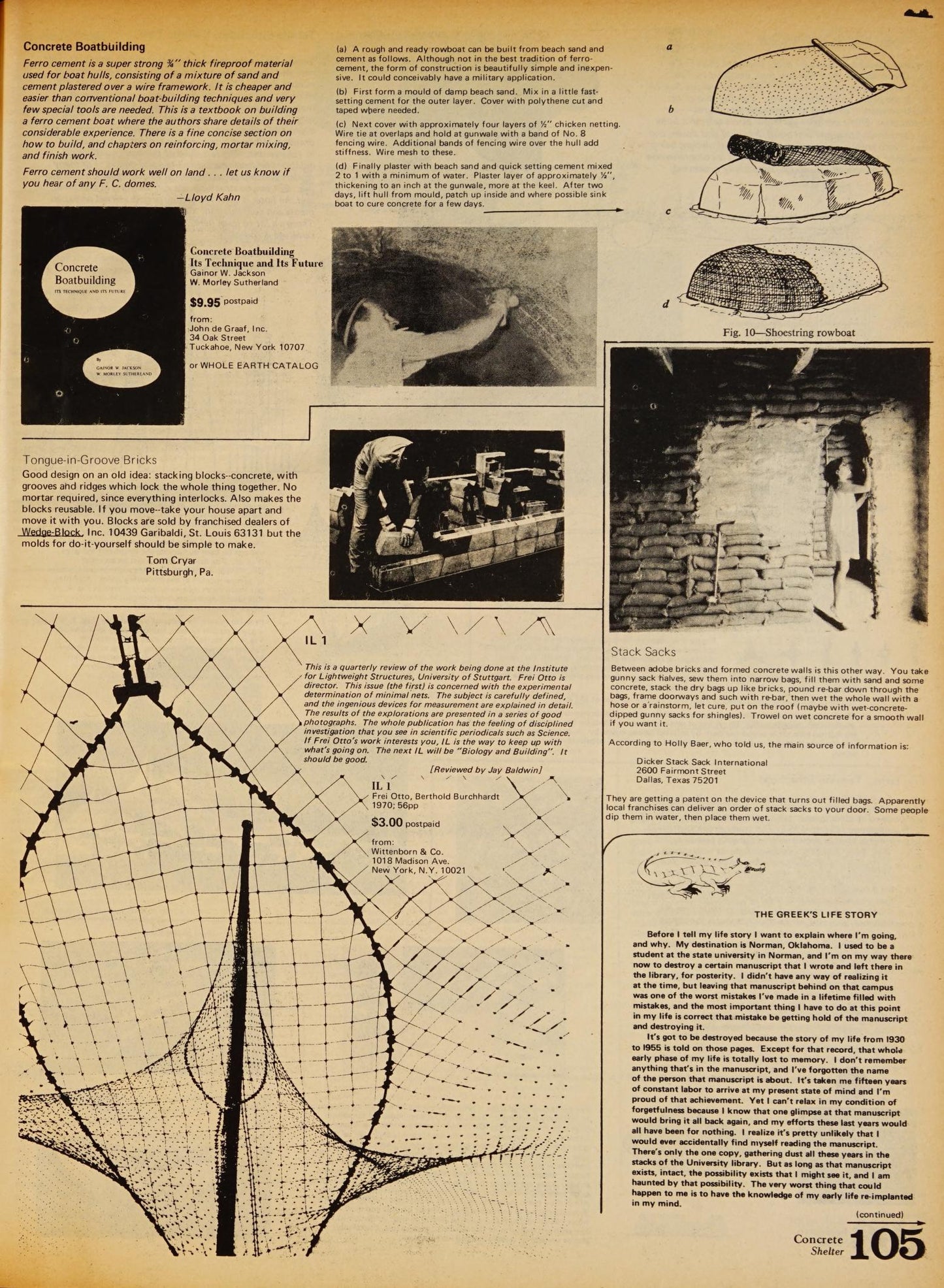 The Whole Last Earth Catalog. 1971