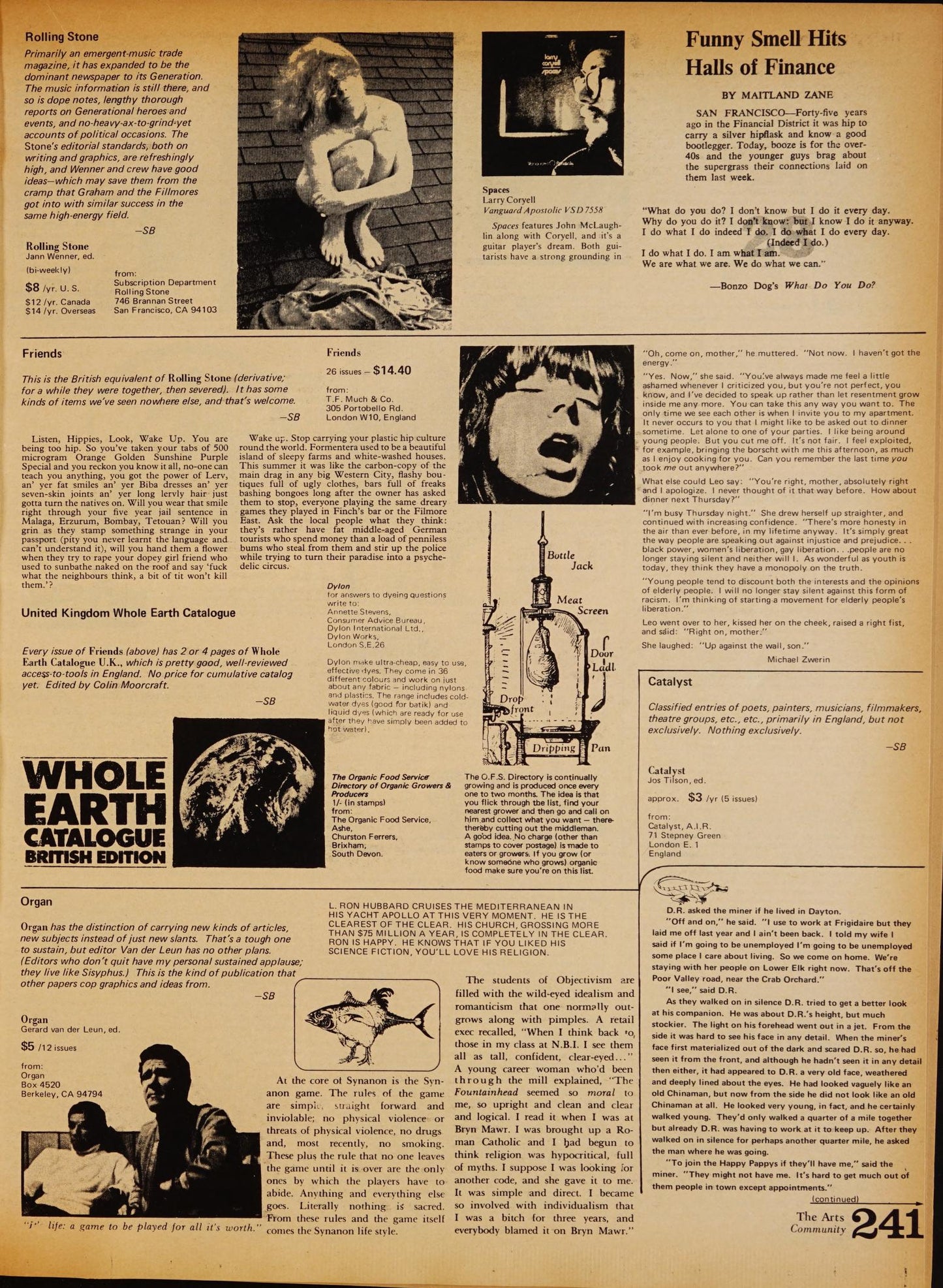 The Whole Last Earth Catalog. 1971